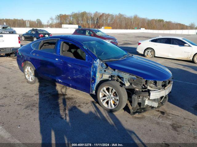  Salvage Chrysler 200