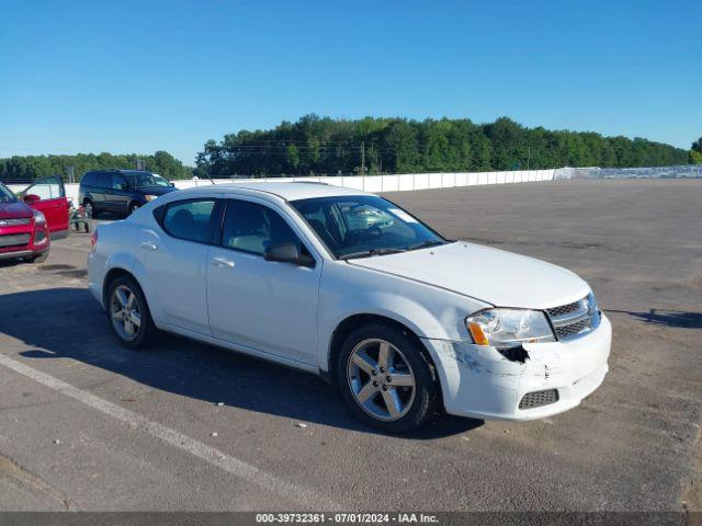  Salvage Dodge Avenger