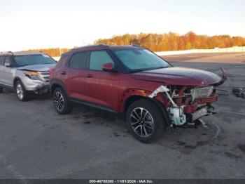  Salvage Chevrolet Trailblazer