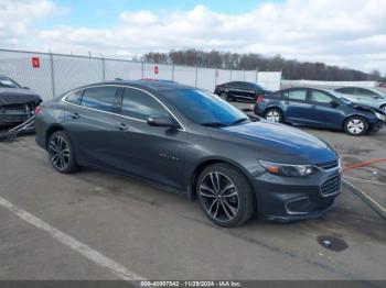  Salvage Chevrolet Malibu