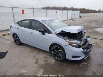  Salvage Nissan Versa