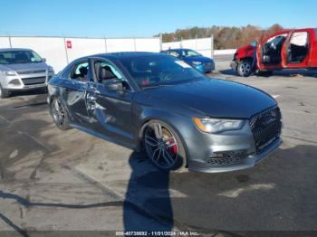  Salvage Audi S3