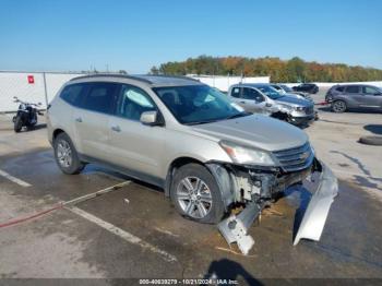  Salvage Chevrolet Traverse