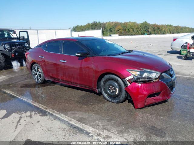  Salvage Nissan Maxima