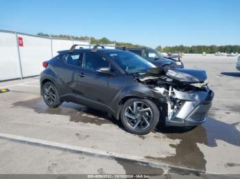  Salvage Toyota C-HR