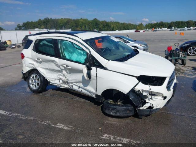  Salvage Ford EcoSport