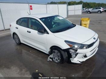  Salvage Kia Rio