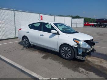  Salvage Nissan Versa