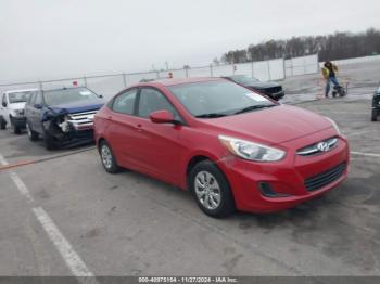  Salvage Hyundai ACCENT