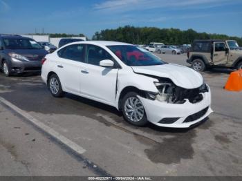  Salvage Nissan Sentra