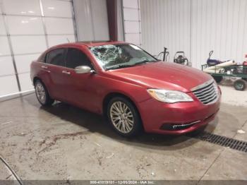  Salvage Chrysler 200