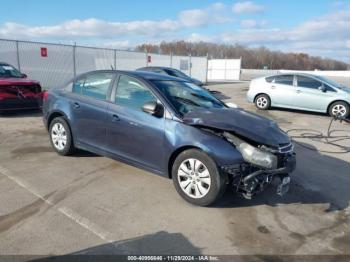  Salvage Chevrolet Cruze