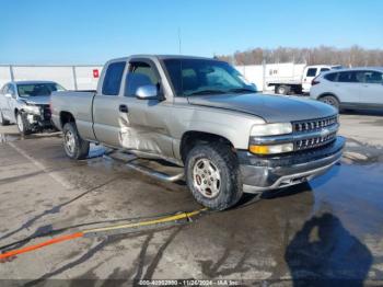  Salvage Chevrolet Silverado 1500