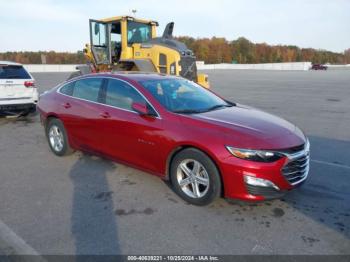  Salvage Chevrolet Malibu