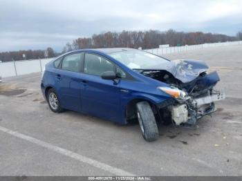  Salvage Toyota Prius