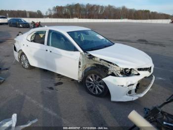  Salvage Toyota Camry