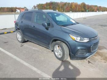  Salvage Chevrolet Trax