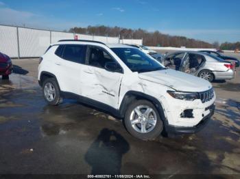  Salvage Jeep Compass