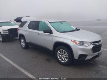  Salvage Chevrolet Traverse