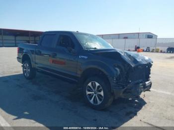  Salvage Ford F-150