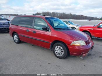  Salvage Ford Windstar