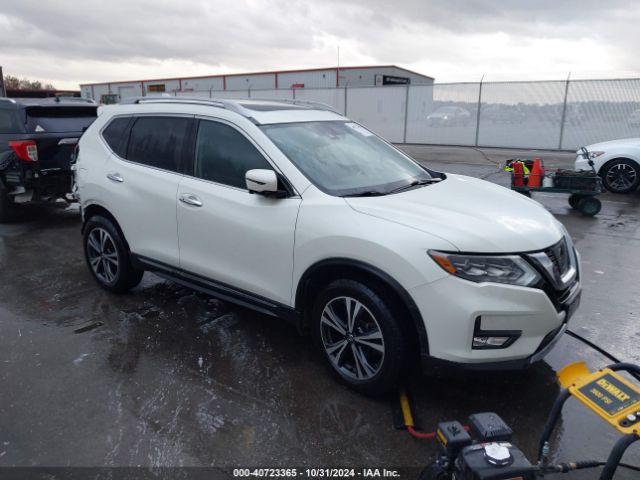  Salvage Nissan Rogue