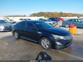  Salvage Kia Optima