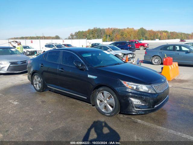  Salvage Kia Optima