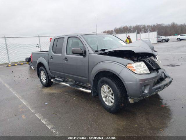  Salvage Nissan Frontier