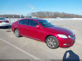  Salvage Lexus Gs