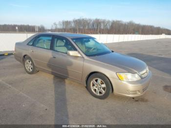  Salvage Toyota Avalon