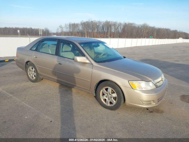  Salvage Toyota Avalon