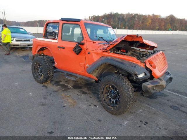  Salvage Jeep Wrangler