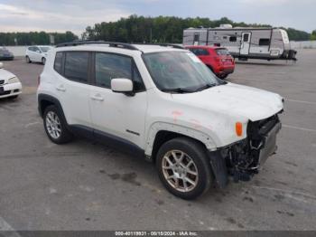  Salvage Jeep Renegade