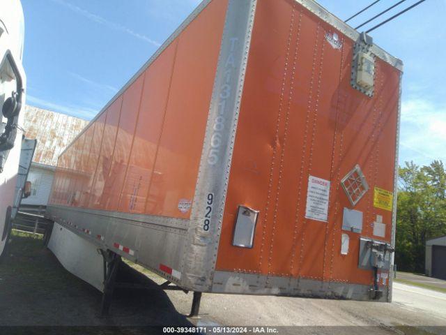  Salvage Wabash National Corp 53  Semi Trailer