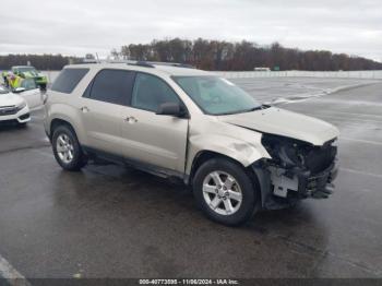  Salvage GMC Acadia