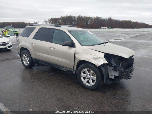  Salvage GMC Acadia