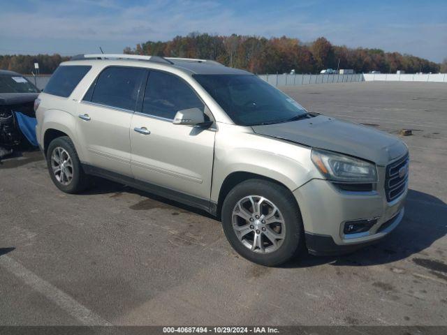  Salvage GMC Acadia