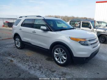  Salvage Ford Explorer