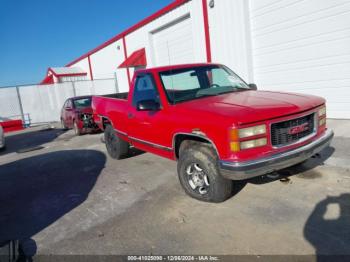  Salvage GMC Sierra