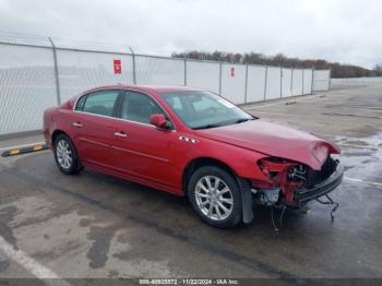  Salvage Buick Lucerne