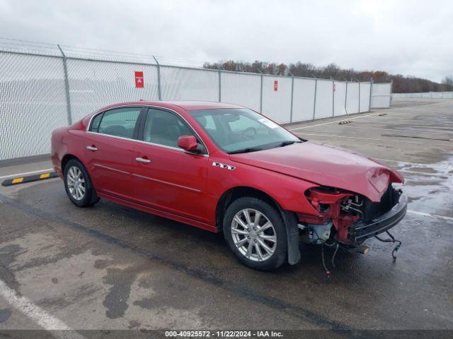  Salvage Buick Lucerne