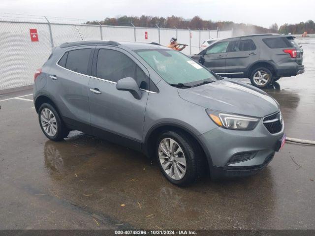  Salvage Buick Encore