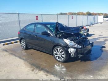  Salvage Hyundai ACCENT