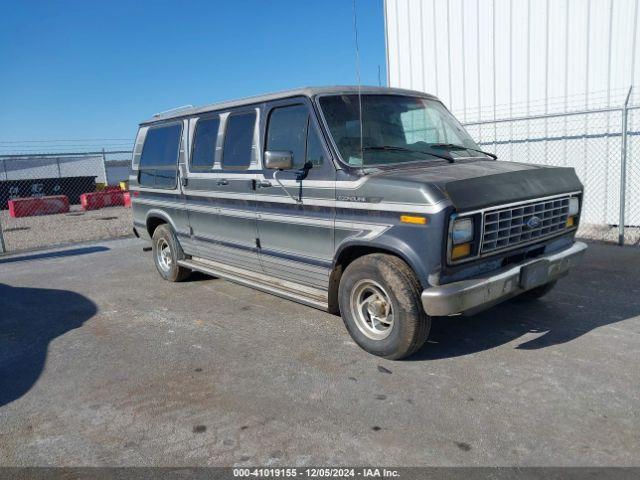  Salvage Ford Econoline