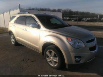  Salvage Chevrolet Equinox