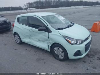  Salvage Chevrolet Spark