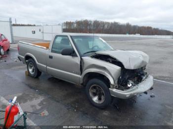  Salvage Chevrolet S-10