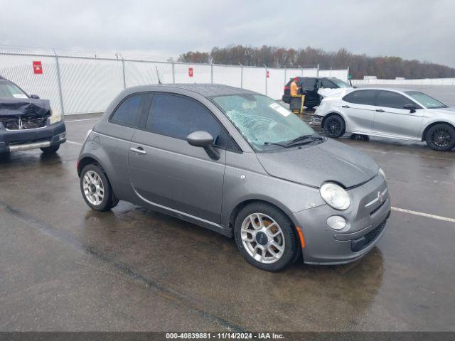  Salvage FIAT 500