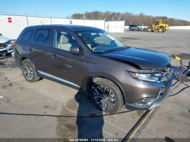  Salvage Mitsubishi Outlander